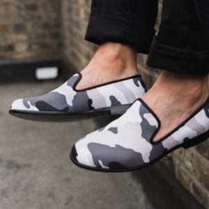 Duke + Dexter Stormtrooper Camo Loafer‎